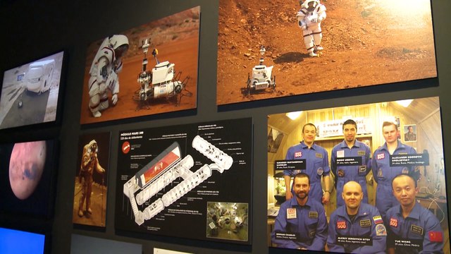 Descubre el planeta rojo a través de 'Marte. La conquista de un sueño'