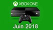 XBOX ONE - Les Jeux Gratuits de Juin 2018