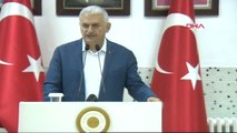 Şırnak Başbakan Yıldırım Çakırsöğüt Jandarma Komando Tugay Komutanlığı'nda Askerlerle İftar Yaptı