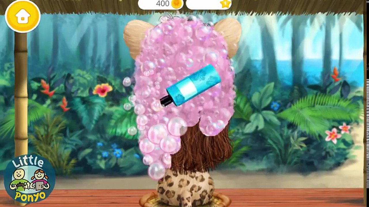 Fun Animal Makeover Kids Game & Learn Colors Play Bath Dress up Makeup   Jungle Animal Hair Salon 2