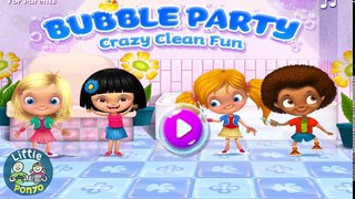 Crazy Clean Fun Kids Game - Baby Learn How to Wash Hands & Dress up   Learn Colors & Nursery Rhymes