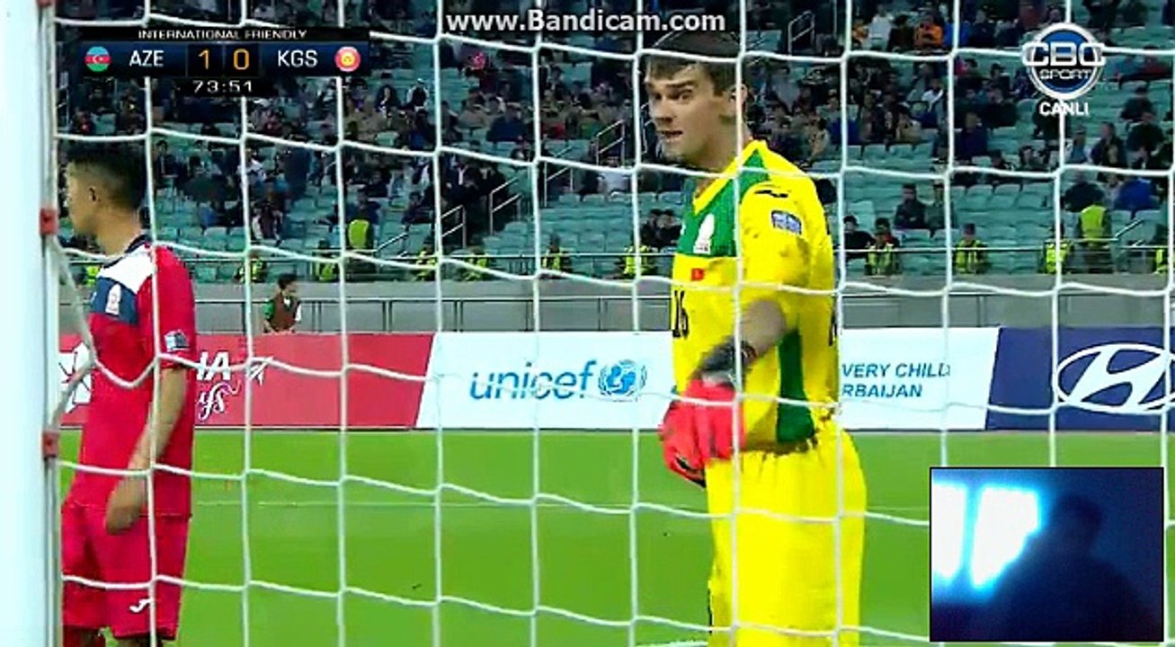 goal  Madat0v //Azërbaijan 2 - 0	 Kyrgyzst@n