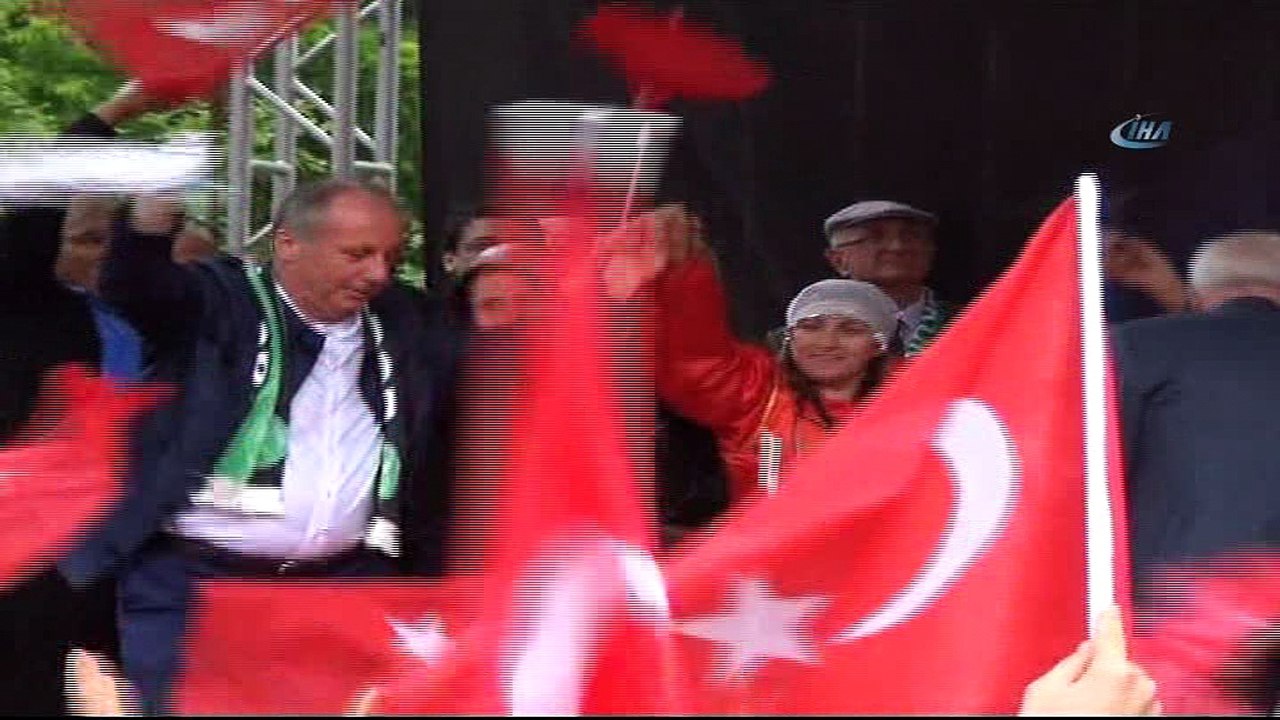 Muharrem İnce: 'Tazminat davası açarsan aç, ne yapayım yani. 'Parti kuracağım bana yardımcı ol' dediğini biliyorum. O yıllarda en yakınındaki kişi söyledi bana'