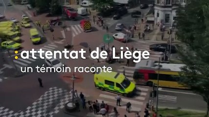 "J’ai entendu trois coups secs" : un témoin de l'attaque terroriste à Liège raconte