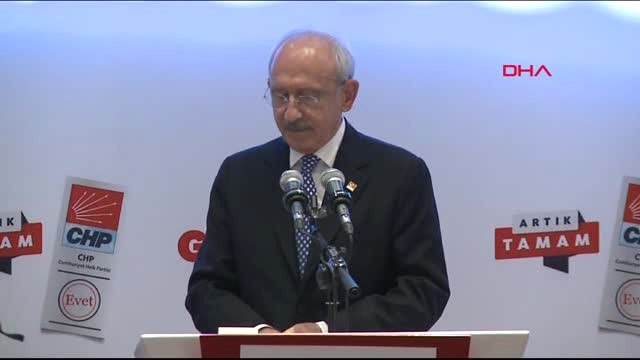 Kahramanmaraş CHP Genel Başkanı Kılıçdaroğlu İftar Programına Katıldı