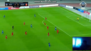 goal Abbas0v //Azerbaij@n  3- 0	 Kyrgyzst@n