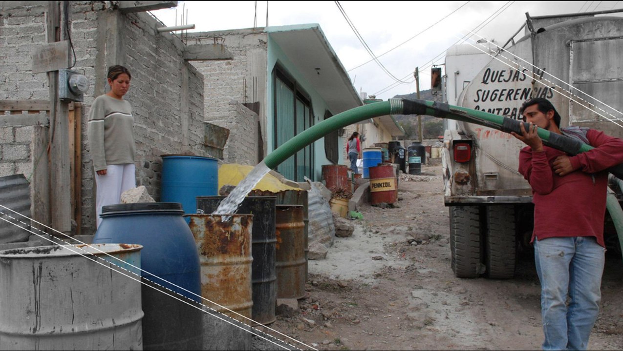Mexico City is Running Out of Water
