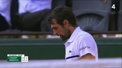 Roland-Garros : Chardy prend le meilleur sur Berdych dans le tie-break !