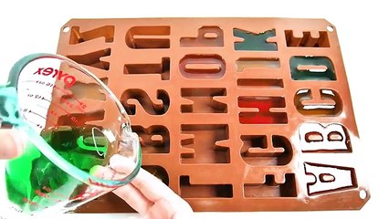 Learn Alphabet with Colorful Alphabet Gummy Jelly Candy for Children #19 - By MagicPang