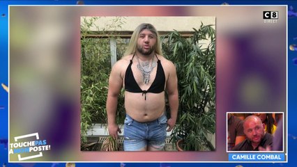 Mokhtar parodie les nouvelles photos de Kelly Vedovelli