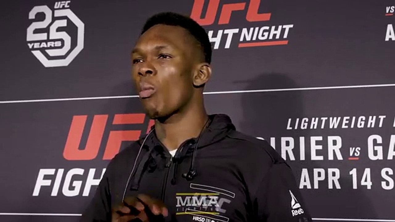 Israel Adesanya: Judge Who Scored Fight For Marvin Vettori Should Stop Doing Meth - MMA Fightin