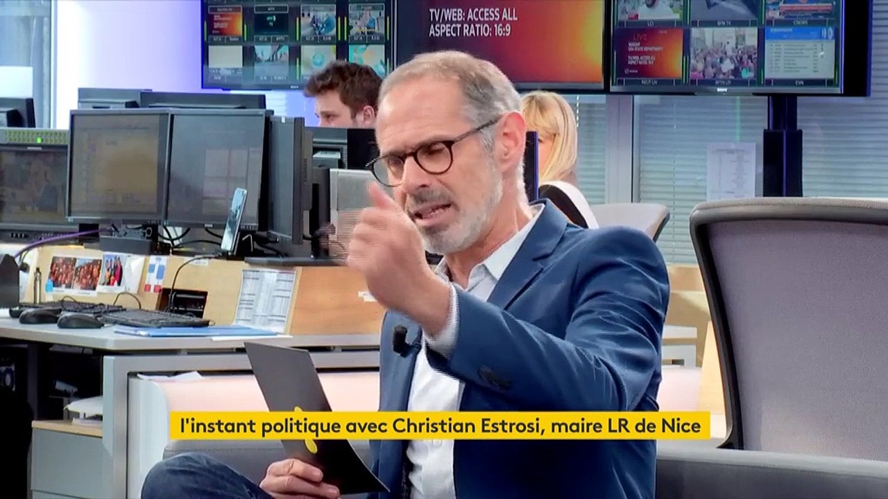 Christian Estrosi : "Je veux dire à la population belge toute ma solidarité"