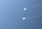 Iron Dome Intercepts Missiles in Skies Over Sderot