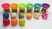 Learn Colors and Numbers 1 to 12 with Play Doh Balls Fun Creative for Kids & Preschools