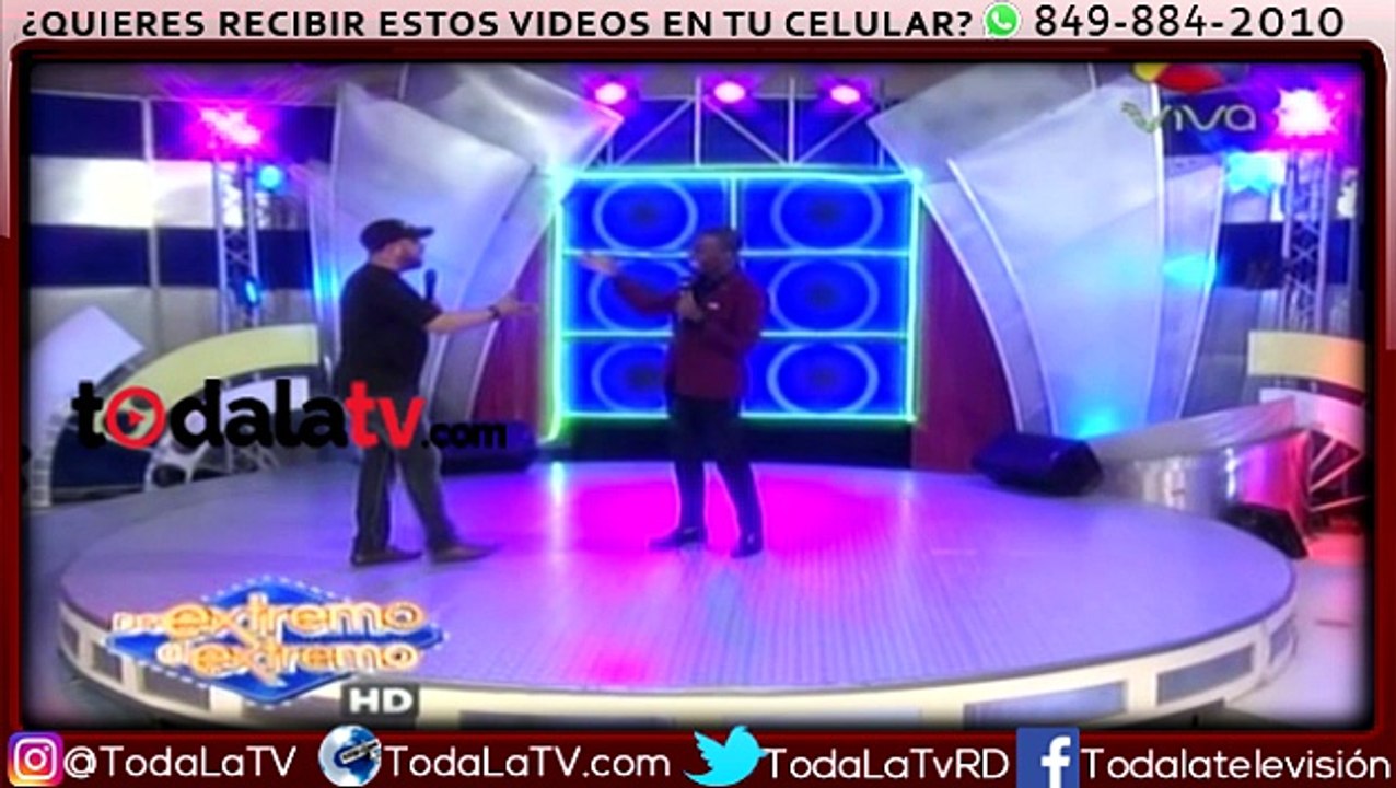 Cales Louima en de extremo a extremo -Telemicro-Video