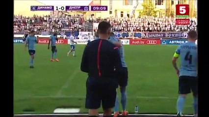 1-0 Sandro Gotal Goal Belarus  Vyscha Liga - 29.05.2018 Dinamo Brest 1-0 Dnepr Mogilev