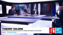 Thierry Solère: «Il faut doter nos services de police de moyens humains et financier supérieurs»