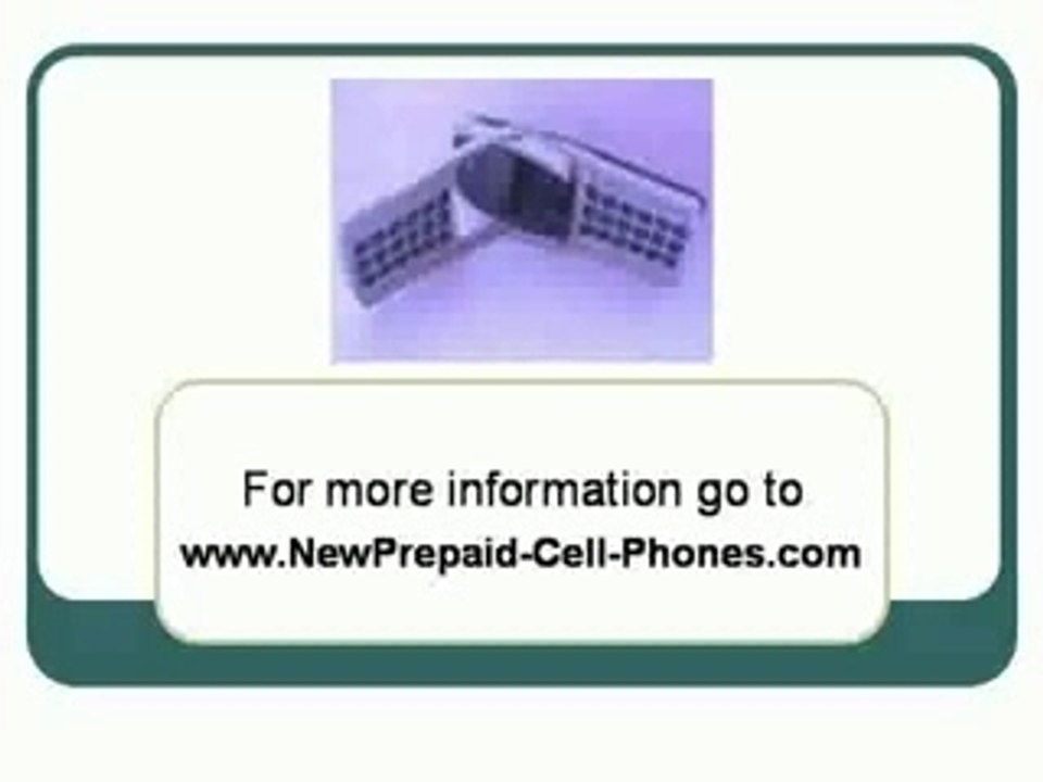 prepaid cell phones