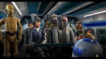 Star Wars Rebels Ezra, Zeb and Chopper Funny Moments Season 1 HD