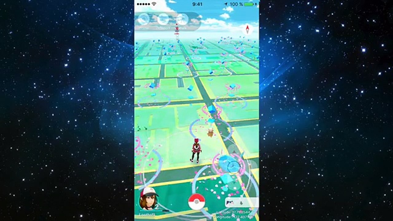 Читы на Pokemon GO для iPhone (БЕЗ JB)