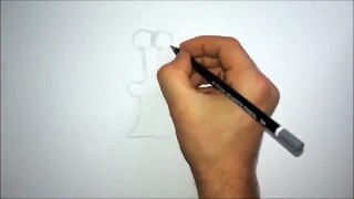How To Draw Gary The Snail From Spongebob Step By Step