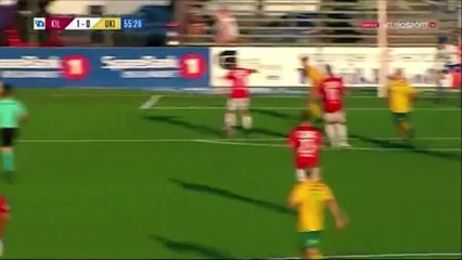 1-0 Niklas Castro Goal Norway  1. Division - 29.05.2018 Kongsvinger 1-0 Ullensaker Kisa