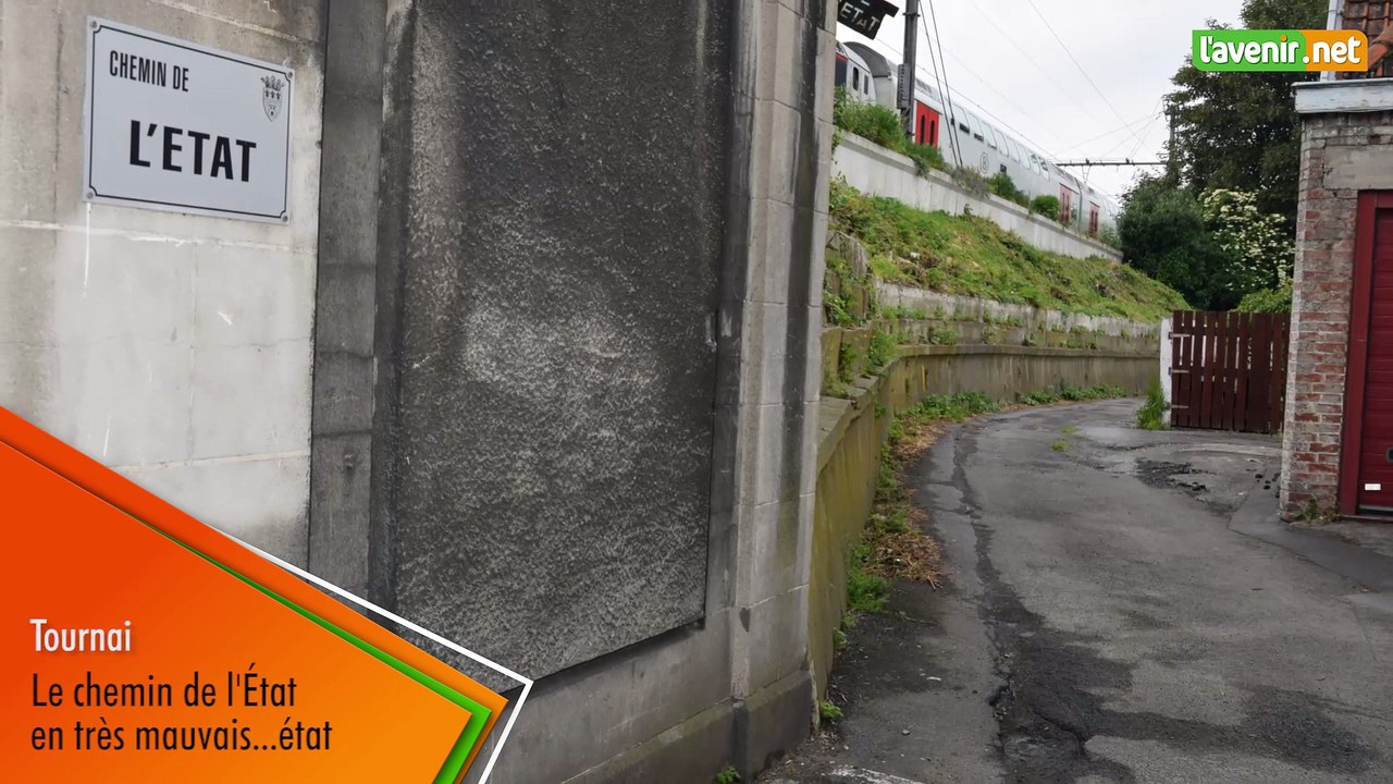 Le chemin de l'état en mauvais... état