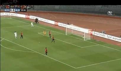 Arber   Zeneli    Super  Goal   (0:1)  Albania - Kosovo