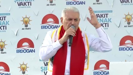 Başbakan Yıldırım: "Güvenlik Korucusu Kardeşlerimin Maaşlarını İyileştiriyoruz"
