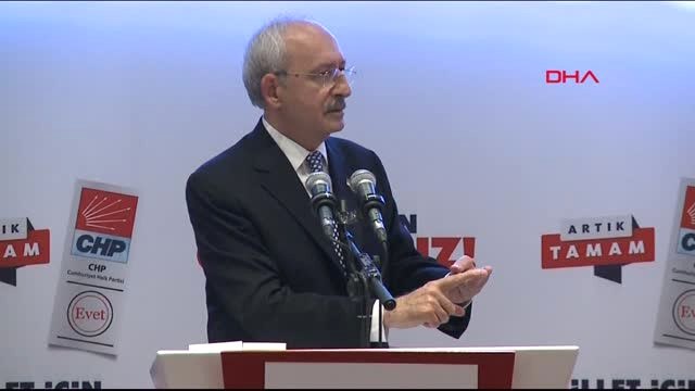 Kahramanmaraş CHP Genel Başkanı Kılıçdaroğlu İftar Programına Katıldı