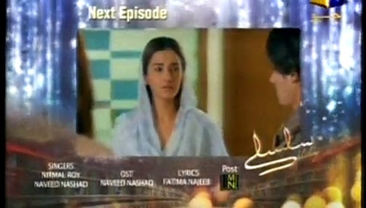 silsilay - Episode 20 promo - Geo Tv Drama - 29 may 2018