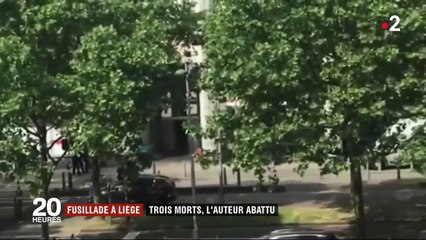 Fusillade à Liège : un homme tue trois personnes avant d'être abattu