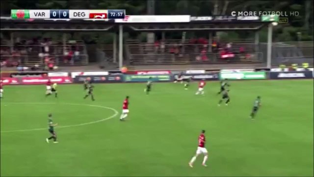 0-1 Kevin Wright Goal Sweden Superettan - 29.05.2018 Varbergs BoIS 0-1 Degerfors IF