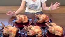 【大食い】鶏の丸焼き５キロ食べたい！【木下ゆうか】11lbRotisserie chicken | Japanese girl attempts gluttonous challenge!