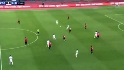 Arber Zeneli Amazing Goal 1-0 vs Albania 5.29.18