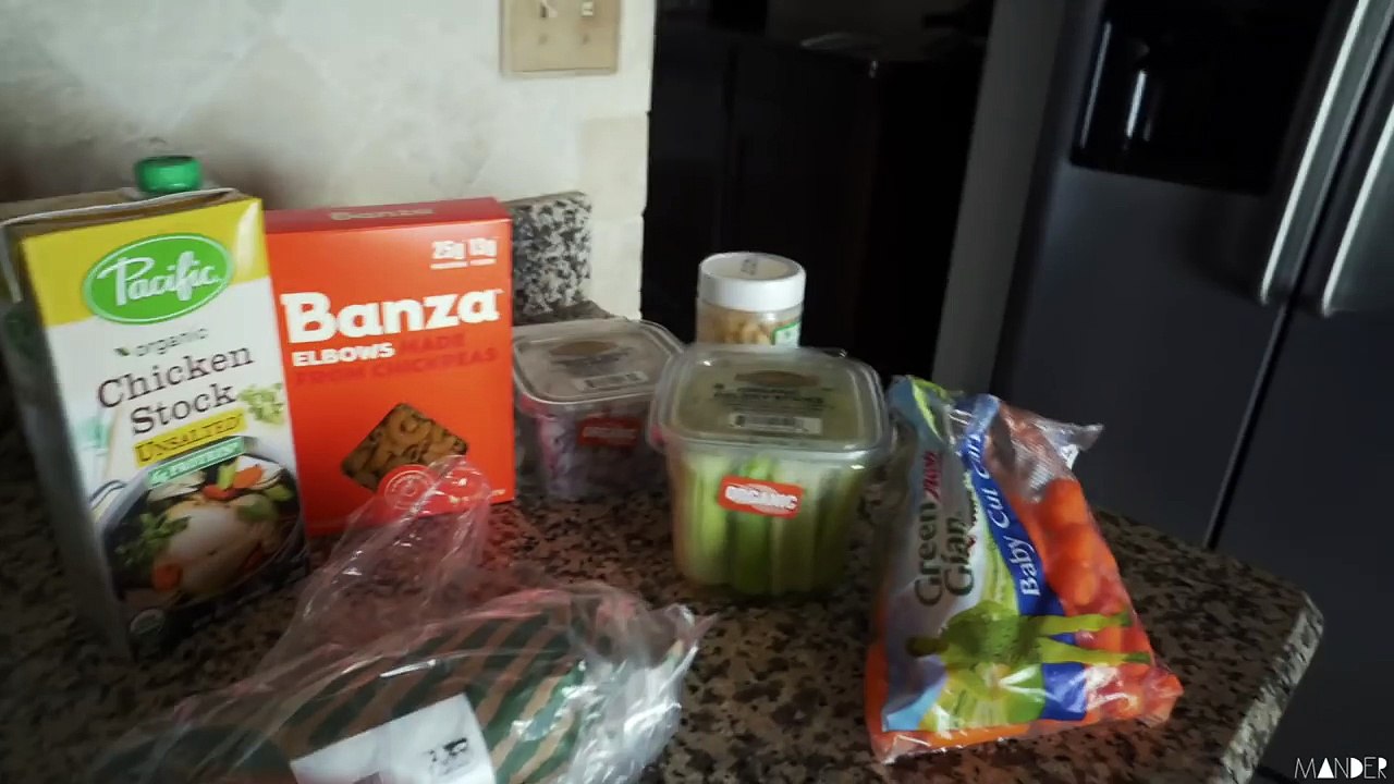 IN THE OPEN  Episode 3   Meal Prep Monday - HIGH PROTEIN CHICKEN NOODLE SOUP!
