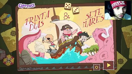 Trinta Dias & Sete Mares #01 : JOGO DE PIRATA DE TABULHEIRO