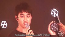 151010 Mensagem final de D.O no EXO-Love Concert PT-BR