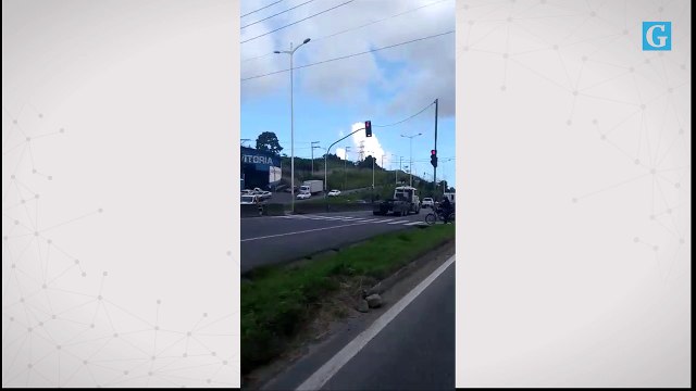 Protesto na rodovia do contorno em Cariacica