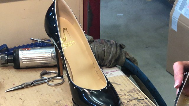 La chaussure se métamorphose près de Fougères