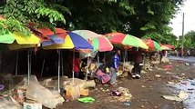 Comme annoncé, la Mairie de la capitale a procédé ce matin à la fermeture des deux marchés principaux de Moroni. Si certains commerçants ont tenté de trouver un