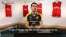 It's years to the day since Granit Xhaka signed for us...... and the man himself tells us what that felt like 