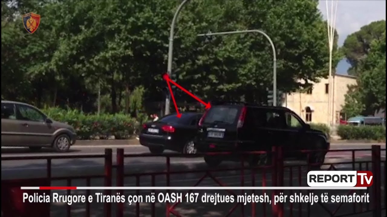 Report TV - Policia bën "kërdinë", gjobit 167 drejtues automjetesh për 72 orë