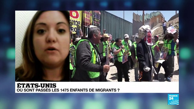 Etats-Unis: 1475 enfants de migrants sans trace