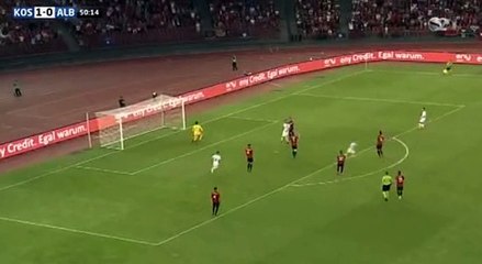 Arber Zeneli Goal HD -  Albania	0-2	Kosovo 29.05.2018