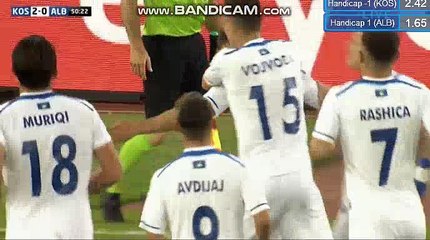 Arber Zeneli Second Goal HD - Kosovo 2-0 Albania 05.29.2018v