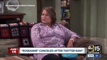 'Roseanne' canceled after Twitter rant