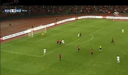 Arber   Zeneli   Amazing  Second  Goal  (0:2) Albania - Kosovo