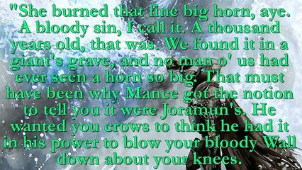 HORN OF WINTER THEORY (Game of Thrones) Season 7