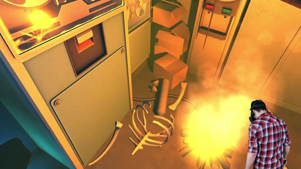 THE HAPPIEST ENDING? - Please, Don't Touch Anything 3D (VR)